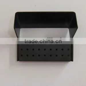 27 Holes Low Speed Aluminium Dental Bur Holder thumbnail-1