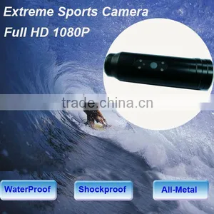 1080P Full HD Extreme Sports DVR Bullet Style 20M Waterproof,Moto, MTB, Skiiing,Snorkeling,Glidparauting,RC Toys thumbnail-2