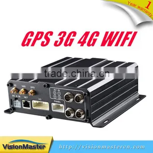 Economic 4ch AHD 720P Free CMS Software WIFI Hotspot Mobile DVR thumbnail-4