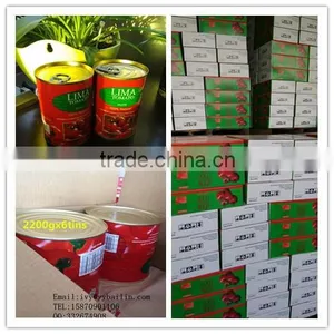 China Supplier Health Food Canned Tomato Paste,good Quality and Lower Price thumbnail-2