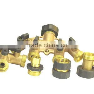 Four Way Shut-Off Garden Valve thumbnail-1