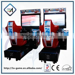 2015 Indoor Equipment HD 42inch Car Games Outrun Arcade Machine thumbnail-1