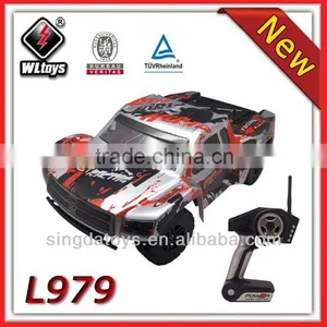 2.4GHz 1:12 High Speed RC Monster Truck Wltoys L979 thumbnail-1