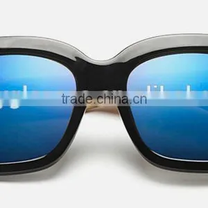 JMP646 Plastic Dark Green Wood Sunglasses thumbnail-3