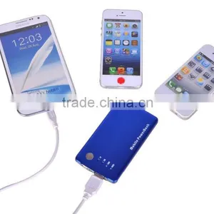 Aviation Aluminium Shell Power Bank for Mobile Phone Model: 8800 thumbnail-2