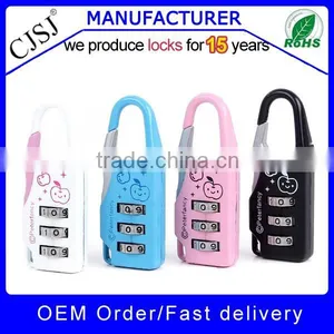 Professional Design Combination Zipper Lock thumbnail-1
