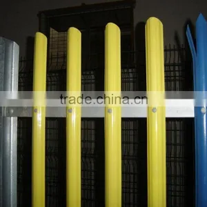 Hot Dipped Galvanized Steel Palisade Fencing thumbnail-6