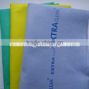 50x70cm Logo Printed Germany Nonwoven Floor Mop Cloth ( Viscose/polyester) thumbnail-4