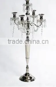 Wedding Crystal Candelabra 5 Candle thumbnail-1