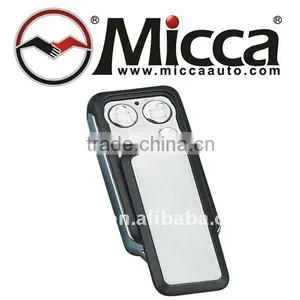 4-button With Sliding Cover Metal Car Alarm Remote Control/Transmitter(RT477) thumbnail-1