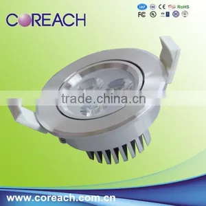 5W Aluminum+PC LED Ceiline Light Hotel Light 2.5inch thumbnail-1