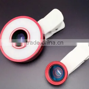 Muti-founction Beauty Selfie Flash Light Led With Phone Lens thumbnail-3