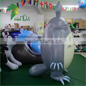 Customized Promotion Inflatable Cartoon Totoro / Inflatable Animal Cat Toy Model thumbnail-4