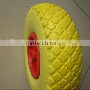 10" PNEUMATIC TYRES TRUCK TROLLEY BARROW TYRES With Metal Rim thumbnail-6