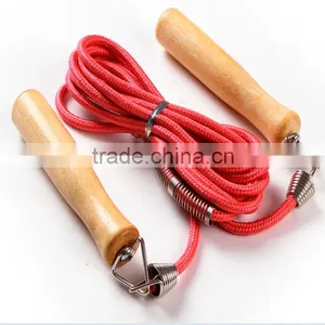 China Wholesale OEM Wooden Cheap Jump Rope thumbnail-1