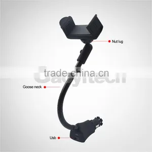 Port Car Holder for Mobil Phones With Charging Usb Car Holder thumbnail-4