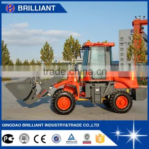 Best Price 1.6 Ton Backhoe Loader for Sale thumbnail-3