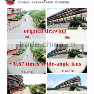 Wholesale 0.4 Times Super Wide-Angle Camera Lens Coffee Mug thumbnail-4