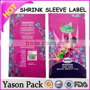 Yason Printed Eye Line Labelplastic Label for Packingpvc Bottle Label Film thumbnail-3