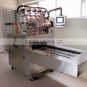 Automatic High Speed MAP Tray Sealing Machine thumbnail-1