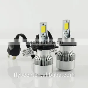 Factory Produce H1 H4 H7 H8 H11 H13 9007 Motorcycle Car Led Headlight Car Led Kits thumbnail-2