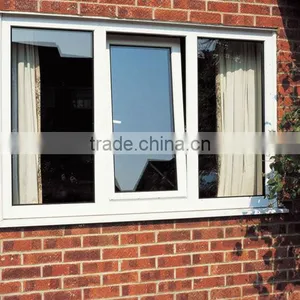 Cheap Price Double Glaze Good Quality Aluminum Tilt and Turn Side Hung Window Foshan Wanjia Factory Price thumbnail-1