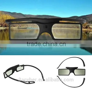 144Hz DLP-Link Active 3D Glasses For BenQ/ Optoma/ Acer/ Viewsonic/ Projector thumbnail-1