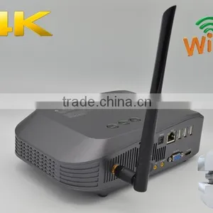 High dh Smart 3d Led Projector With1080P 4K Video Decoders thumbnail-2