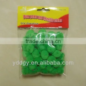 Factory Supply Colorful Cute Acrylic Pom Poms for Toys thumbnail-3