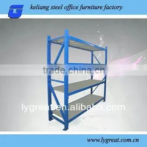 Medium Duty Metal Type Storage Supermarket Rack Shelf for Warehouse thumbnail-1