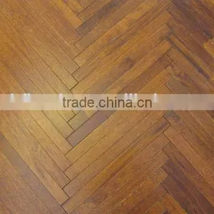Architecture Herring Bone Blocks Oak Engineered Wood Flooring thumbnail-3