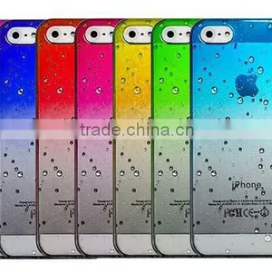 3d Water-drop Hard Case Back Cover for Iphone 5s thumbnail-1