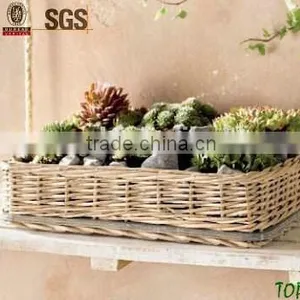 Willow and Wood Tray thumbnail-1