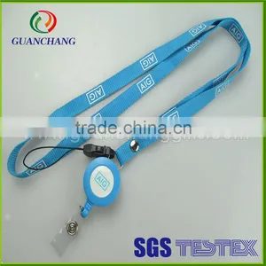 New Design Fashion Decorative Badge Reels, Lanyard With Badge Reel, Lanyard String thumbnail-3