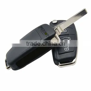 Audi Remote 3 Button Key With Panic Button thumbnail-3