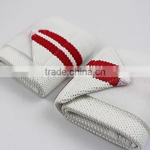 Gym Custom Crossfit Sports Cotton Wrist Wraps thumbnail-5