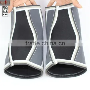 5mm Custom Powerlifting Crossfit Knee Sleeve Neoprene thumbnail-3
