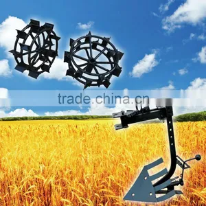 Agricultural Mini Tiller Rotary Tiller Spare Parts Names Plough and Iron Wheel thumbnail-1