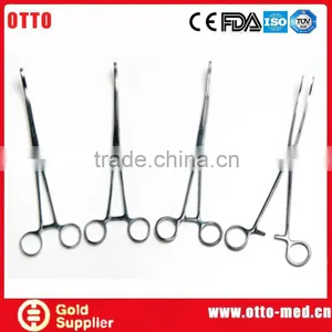 Stainless Steel Hospital Sponge Forceps thumbnail-1