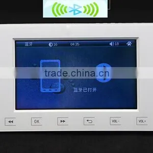 Intelligent Background Music Host Long Distance Remote Control Electric Curtain,light Switch,background Music thumbnail-5