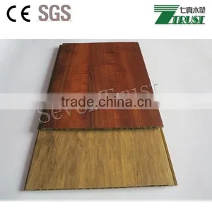 Wpc Fast Install Wall Panel Size:300x10mm, no Chemical , Environment Friendly thumbnail-1
