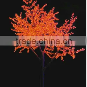 RGB Peach Artificial Lighted Trees thumbnail-1