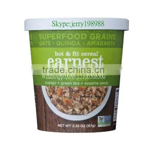 Paper All Natural Cup With Paper Lid thumbnail-3