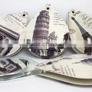 2015 Hot Sales Makeup Branded Hand Mirror,ME315 thumbnail-2