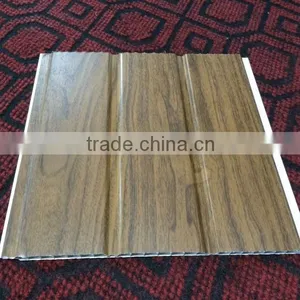 Building Materials Plastic Lamination Wood Panel Pvc Ceiling Design,decorative Wall Panel Quality Choice thumbnail-6