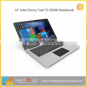 High Quality 14inch Mini Laptop IPS Screen 1920*1080 Intel Z8300 Quad Core, Laptop 14 Inch Quad Core, Ultrathin 14 Inch Laptop thumbnail-1
