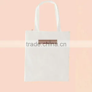 China Supplier Promotional Shopping Canvas Tote Bag for Women thumbnail-5