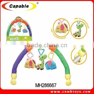 Plush Baby Rattle Toys Baby Bedside Bell for Sale thumbnail-2