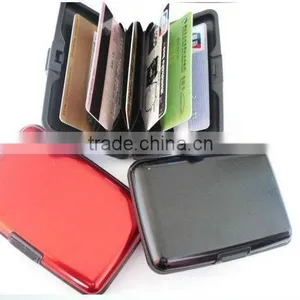 2012 Hot Sell Waterproof Aluminium Credit Card Wallet Quality Choice thumbnail-1