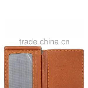 Mens Real Genuine Leather Wallet thumbnail-4